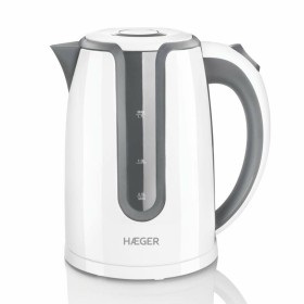 Bouilloire Haeger EK-22G.019A Blanc 2200 W 1,7 L: Plus de 300.000 produits de grandes marques en vente directe à prix usine sur 