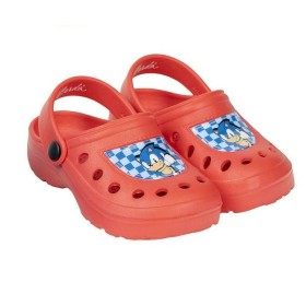 Sabots de Plage Sonic Rouge: Plus de 300.000 produits de grandes marques en vente directe à prix usine sur cadeaufou.com. Label 