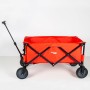 Chariot de plage polyvalent Aktive 90 x 91 x 47 cm Rouge Acier: Plus de 300.000 produits de grandes marques en vente directe à p