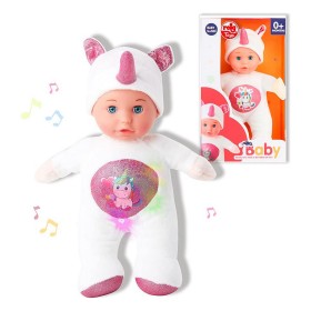 Poupée Bébé Reig 30 cm Licorne Jouet Peluche Blanc (30 cm): Plus de 300.000 produits de grandes marques en vente directe à prix 