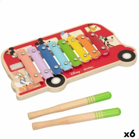 Xylophone Disney Bois Plastique 26 x 2,2 x 15 cm (6 Unités): Plus de 300.000 produits de grandes marques en vente directe à prix