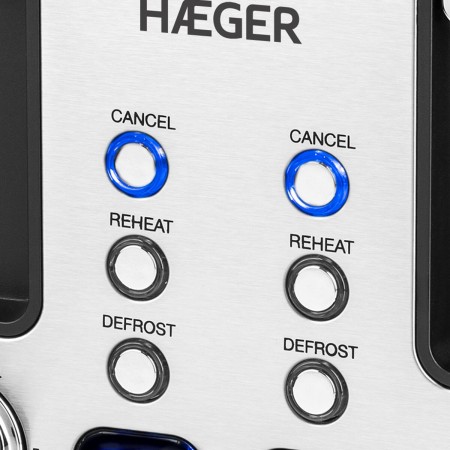 Grille-pain Haeger TO-17D.015A 1750 W: Plus de 300.000 produits de grandes marques en vente directe à prix usine sur cadeaufou.c