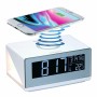 Montre-Réveil avec Chargeur sans Fil Grundig Blanc: Plus de 300.000 produits de grandes marques en vente directe à prix usine su