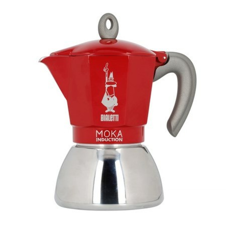 Cafetière Italienne Bialetti Moka Induction Rouge Métal: Plus de 300.000 produits de grandes marques en vente directe à prix usi