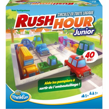 Jeu de société Ravensburger Rush hour junior: Plus de 300.000 produits de grandes marques en vente directe à prix usine sur cade