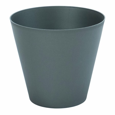 Cache-pot Plastiken Anthracite Ø 32 cm: Plus de 300.000 produits de grandes marques en vente directe à prix usine sur cadeaufou.