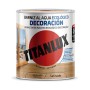 Vernis à base d'eau Titanlux m21100034 750 ml Incolore Satiné: Plus de 300.000 produits de grandes marques en vente directe à pr