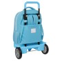 Cartable à roulettes Benetton Spring Bleu ciel 33 X 45 X 22 cm: Plus de 300.000 produits de grandes marques en vente directe à p