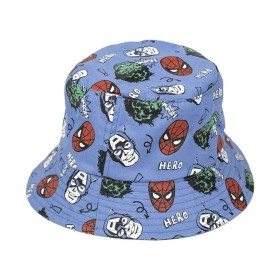 Bonnet enfant Marvel Bleu (52 cm): Plus de 300.000 produits de grandes marques en vente directe à prix usine sur cadeaufou.com. 