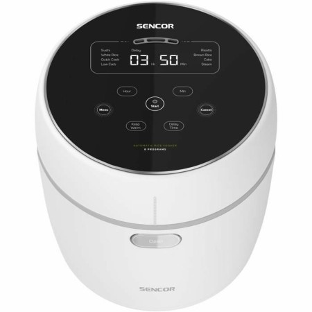 cuiseur à riz Sencor SRM 0670WH Blanc 350 W 600 ml: Plus de 300.000 produits de grandes marques en vente directe à prix usine su