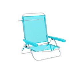 Marbueno Chaise Pliante 5 Positions Aluminium Aigue-Marine Plage et Piscine 63x76x78 cm 10309: Plus de 300.000 produits de grand