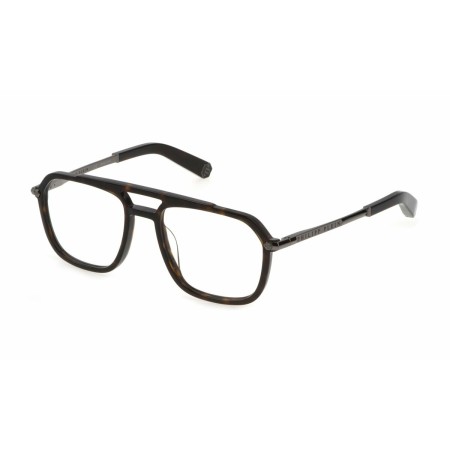 Monture de Lunettes Homme PHILIPP PLEIN VPP018M-540722-21G Marron ø 54 mm: Plus de 300.000 produits de grandes marques en vente 