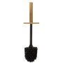 Brosse de salle de wc 5five Simply Smart Terre Bambou: Plus de 300.000 produits de grandes marques en vente directe à prix usine
