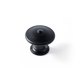 Pommeau Rei 3121 Noir Métal Ø 30 x 24 mm 4 Pièces: Plus de 300.000 produits de grandes marques en vente directe à prix usine sur