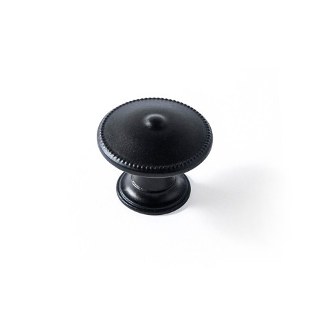 Pommeau Rei 3121 Noir Métal Ø 30 x 24 mm 4 Pièces: Plus de 300.000 produits de grandes marques en vente directe à prix usine sur