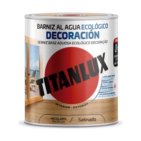 Vernis à base d'eau Titanlux m21100014 Écologique 250 ml Incolore Satiné: Plus de 300.000 produits de grandes marques en vente d