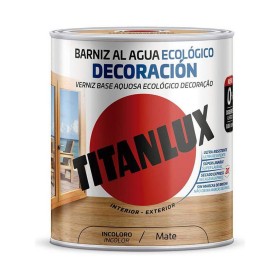 Vernis à base d'eau Titanlux m22100014 Écologique 250 ml Incolore Mat: Plus de 300.000 produits de grandes marques en vente dire