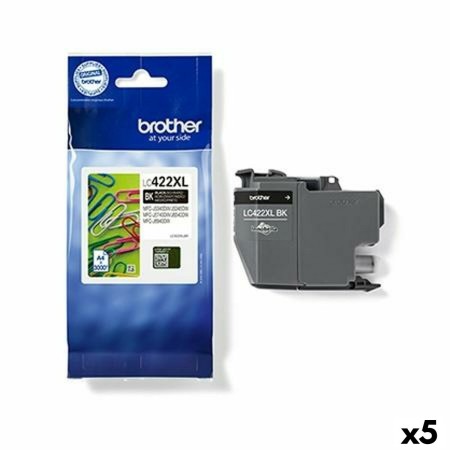 Cartouche d'encre originale Brother MFCJ5340DW MFCJ5740DW MFCJ6540DW MFCJ6940DW Noir (5 Unités): Plus de 300.000 produits de gra