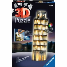 Puzzle 3D Ravensburger Tour De Pise Night Edition 216 Pièces: Plus de 300.000 produits de grandes marques en vente directe à pr