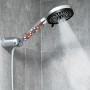Pommeau de Douche Haute Pression avec Filtre et Minéraux Moshol InnovaGoods: Plus de 300.000 produits de grandes marques en vent