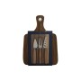 Planche à découper Home ESPRIT Acier inoxydable Acacia 30 x 21,5 x 1,5 cm (4 Pièces): Plus de 300.000 produits de grandes marque