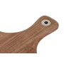 Planche à découper Home ESPRIT Acier inoxydable Acacia 30 x 21,5 x 1,5 cm (4 Pièces): Plus de 300.000 produits de grandes marque