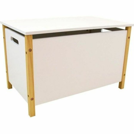 Coffre Fun House Blanc 37,7 x 60 x 36 cm: Plus de 300.000 produits de grandes marques en vente directe à prix usine sur cadeaufo