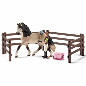Playset Schleich Andalusian horses care kit: Plus de 300.000 produits de grandes marques en vente directe à prix usine sur cadea