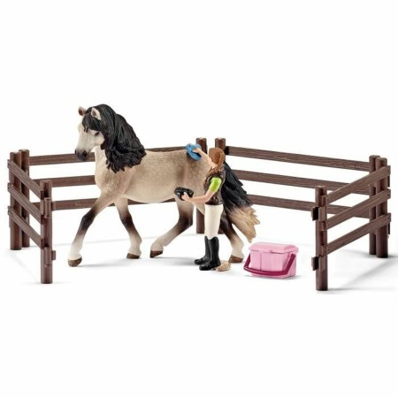 Playset Schleich Andalusian horses care kit: Plus de 300.000 produits de grandes marques en vente directe à prix usine sur cadea