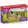 Playset Schleich Andalusian horses care kit: Plus de 300.000 produits de grandes marques en vente directe à prix usine sur cadea