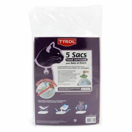 Sacs d'hygiène Tyrol 44 x 30 cm Plastique: Plus de 300.000 produits de grandes marques en vente directe à prix usine sur cadeauf