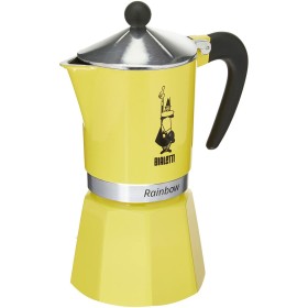 Cafetière Italienne Bialetti Rainbow Jaune Métal 6 Tasses: Plus de 300.000 produits de grandes marques en vente directe à prix u
