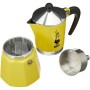 Cafetière Italienne Bialetti Rainbow Jaune Métal 6 Tasses: Plus de 300.000 produits de grandes marques en vente directe à prix u