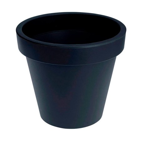 Pot Plastiken Anthracite polypropylène Ø 25 cm: Plus de 300.000 produits de grandes marques en vente directe à prix usine sur ca