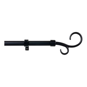 Tringle à Rideau Stor Planet Extensible Noir (110 cm): Plus de 300.000 produits de grandes marques en vente directe à prix usine