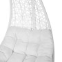 Fauteuil de jardin suspendu Dido Blanc Rotin 82 x 84 x 132 cm: Plus de 300.000 produits de grandes marques en vente directe à pr