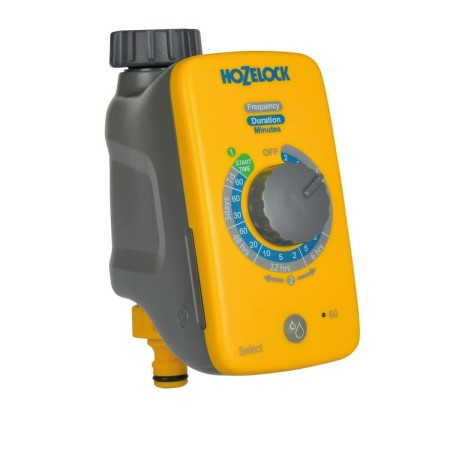 Programmateur d'arrosage Hozelock Select Controller 2220/1240 Robinet Analogique: Plus de 300.000 produits de grandes marques en