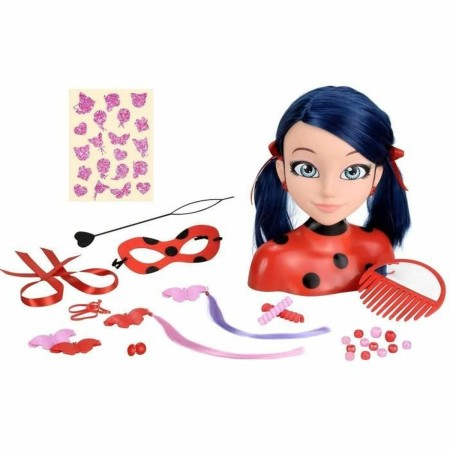 Poupée à coiffer Bandai Ladybug: Plus de 300.000 produits de grandes marques en vente directe à prix usine sur cadeaufou.com. La