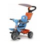 Tricycle Feber Baby Plus Music Bleu Orange: Plus de 300.000 produits de grandes marques en vente directe à prix usine sur cadeau