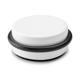 Butée Inofix Ø 4,6 x 1,8 cm Portes Adhésif Blanc: Plus de 300.000 produits de grandes marques en vente directe à prix usine sur 