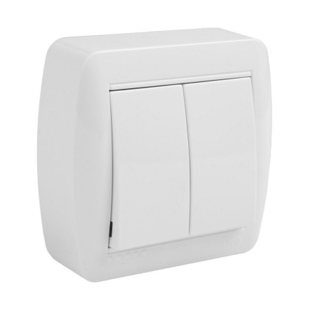 Interrupteur Solera mur12u 7,4 x 7,2 x 2,8 cm: Plus de 300.000 produits de grandes marques en vente directe à prix usine sur cad