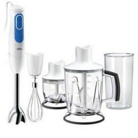 Mixeur plongeant Braun MQ3045WH 700 W Blanc Blanc/Bleu Bleu/Blanc 700 W: Plus de 300.000 produits de grandes marques en vente di