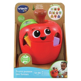 Jouet interactif pour bébé Vtech Baby Tourni Pomme Des Formes: Plus de 300.000 produits de grandes marques en vente directe à pr