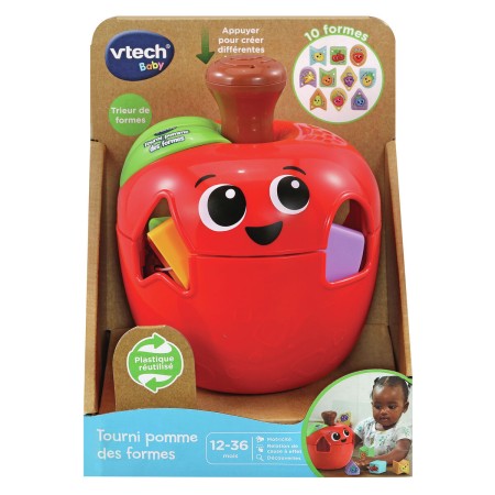 Jouet interactif pour bébé Vtech Baby Tourni Pomme Des Formes: Plus de 300.000 produits de grandes marques en vente directe à pr