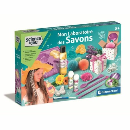 Ensemble pour activités manuelles Clementoni My Soap Lab Set de fabrication de savon: Plus de 300.000 produits de grandes marqu