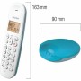 Téléphone fixe Logicom DECT ILOA 150 SOLO Turquoise: Plus de 300.000 produits de grandes marques en vente directe à prix usine s