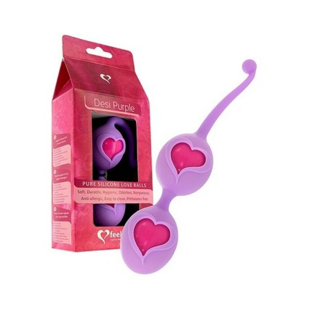 Boules d'Orgasme FeelzToys Desi Purple Silicone: Plus de 300.000 produits de grandes marques en vente directe à prix usine sur c