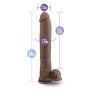 Gode réaliste Blush Au Naturel TPE Ø 5,3 cm (29,2 cm): Plus de 300.000 produits de grandes marques en vente directe à prix usine