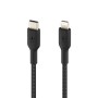 Câble USB-C vers Lightning Belkin CAA004BT2MBK 2 m Noir: Plus de 300.000 produits de grandes marques en vente directe à prix usi