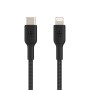 Câble USB-C vers Lightning Belkin CAA004BT2MBK 2 m Noir: Plus de 300.000 produits de grandes marques en vente directe à prix usi
